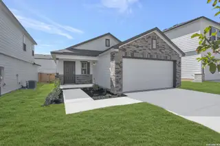 New construction Single-Family house 10346 White Hart Ln, Converse, TX 78109 plan Azalea - 30' Smart Series - image