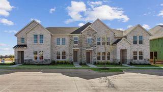 New construction Townhouse house 1250 Junction Drive, Allen, TX 75013 Conley- photo