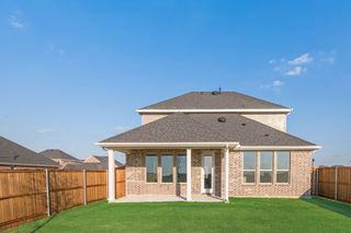 New construction house 2004 Beeflower St, Celina, TX 75009 plan Jasmine - image