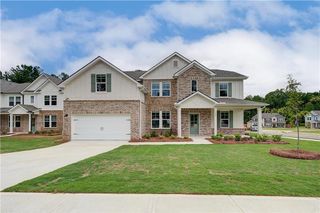 New construction Single-Family house 270 Linford Dr, Locust Grove, GA 30248 plan Meridian II - image