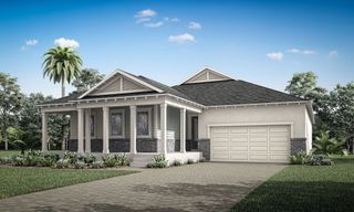 New construction  house 340 Free Range Dr, Groveland, FL 34736 plan Lake Clark - image