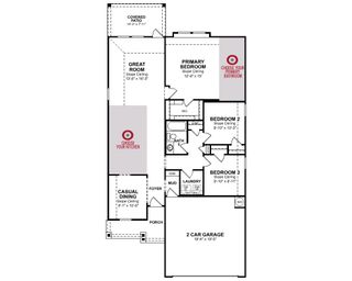 New construction Single-Family house 2043 Forest Stream Wy, Conroe, TX 77304 plan Hickory - image