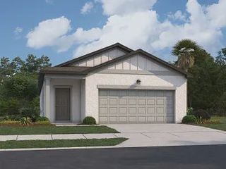 New construction house 10535 Curving Creek Lp, Parrish, FL 34219 plan Athena - image