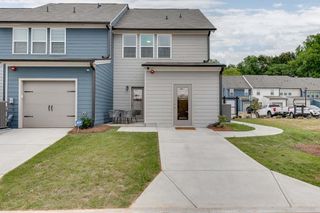 New construction Townhouse house 5508 Warwick Pass, Douglasville, GA 30135 plan Cedar - image