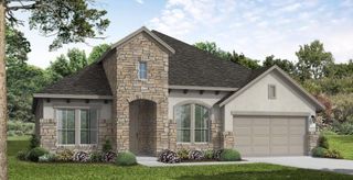 New construction  house 17205 Kiyah Rose Wy, Pflugerville, TX 78660 plan Hideaway II - image