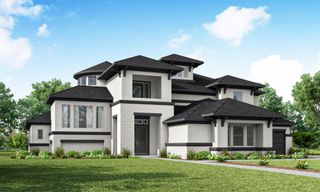 New construction Single-Family house 11014 Twistflower Dr, Cypress, TX 77433 plan Villa Rialto - image