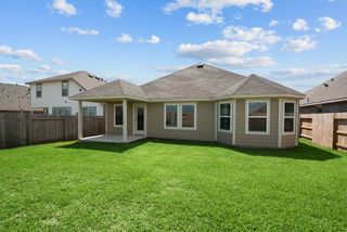 New construction  house 21215 Venetian Glass Ln, Tomball, TX 77377 plan Pizarro - Smart Series - image