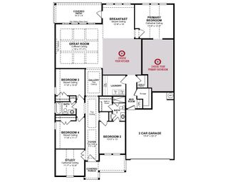 New construction Single-Family house 7226 Texas Wrangler Dr, League City, TX 77573 plan Bandera - image