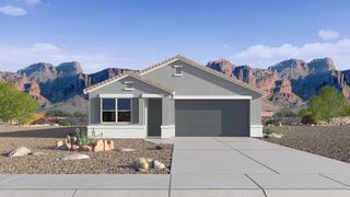 New construction Single-Family house 46605 W Skyline Dr, Maricopa, AZ 85139 plan Puffin - image