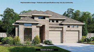 New construction Single-Family house 118 Marvins Bnd, Georgetown, TX 78628 Design 2570H- photo