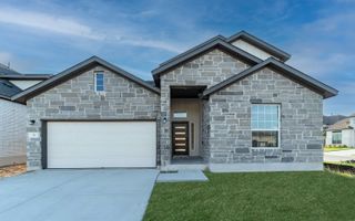 New construction Single-Family house 200 Hollister Dr, Liberty Hill, TX 78642 plan Yuma - image