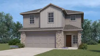 New construction  house 5214 Hockley Bnd, San Antonio, TX 78245 plan The Emma - image