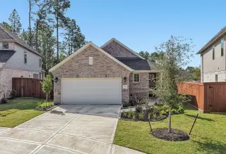 New construction Single-Family house 30409 Creek Valley Ct, Magnolia, TX 77354 plan 3019 Elevation A - image