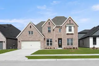 New construction Single-Family house 633 Bunchberry St, Justin, TX 76247 plan The Georgetown II - image