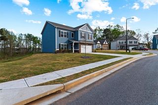 New construction house 301 Autrey Dr, Hiram, GA 30134 plan The McGinnis - image