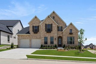 New construction house 617 Wexford Dr, Celina, TX 75009 plan Humble - image