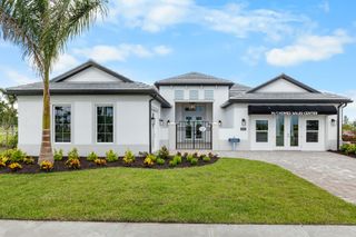 New construction  house 17652 Cane Ave, Venice, FL 34293 plan Sanctuary - image