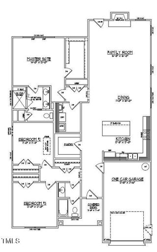 New construction Single-Family house 170 Nakoma Drive, Louisburg, NC 27549 - photo