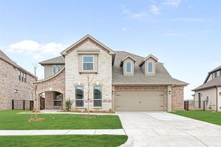 New construction Single-Family house 7825 Barley Field St, Joshua, TX 76058 plan Magnolia II - image
