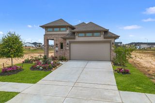 New construction  house 26571 Jolly Prarie Dr, Hockley, TX 77447 plan Elgin - image