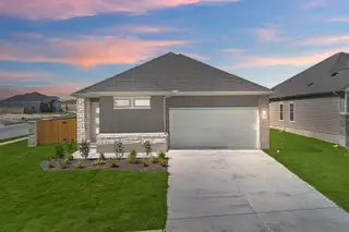 New construction Single-Family house 208 Sleep Holw, Jarrell, TX 76537 plan Ellis - image