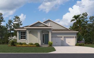 New construction Single-Family house 13380 Peaceful Melody Dr, Winter Garden, FL 34787 plan Anna Maria - image