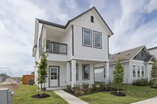 New construction Single-Family house 1632 Esplanade Pkwy, San Marcos, TX 78666 plan Elm - image