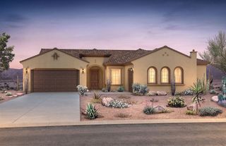 New construction house 26496 W Selena Dr, Buckeye, AZ 85396 plan Harmony - image