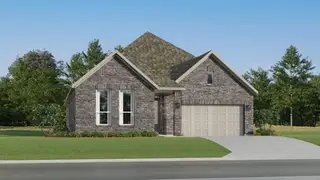 New construction Single-Family house 4426 Sunny Hazel Ln, Fulshear, TX 77441 plan Netcher - image