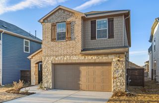 New construction Single-Family house 341 Foresail Rd, Leander, TX 78641 plan Gordon - image