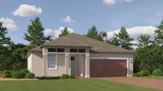 New construction Single-Family house 6686 Latitude Bnd, New Port Richey, FL 34655 plan Morningtide - image