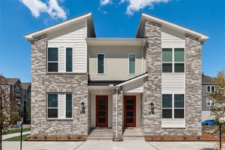 New construction Townhouse house 817 Ash Rd, Plano, TX 75075 plan Carlisle - image