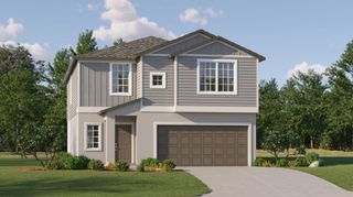 New construction Single-Family house 9601 Carabiner Wy, Land O' Lakes, FL 34637 plan Boston - image