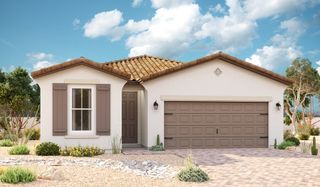 New construction Single-Family house 40075 W. Elm Drive, Maricopa, AZ 85138 Sunstone- photo