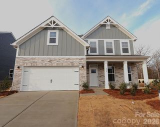 New construction house 500 Willoughby Park Dr, Monroe, NC 28112 plan Erie II - image