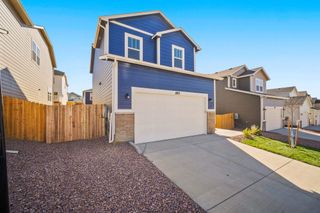 New construction house 11863 Lost Peak Ln, Colorado Springs, CO 80925 plan Tulip - image