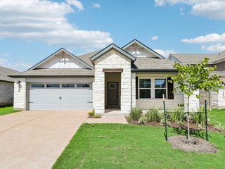 New construction Single-Family house 368 Callahan Lp, Buda, TX 78610 plan The Preston (403) - image