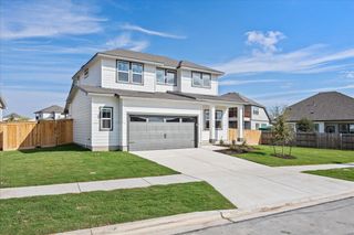 New construction  house 114 Paul Pena Dr, San Marcos, TX 78666 plan Davis - image