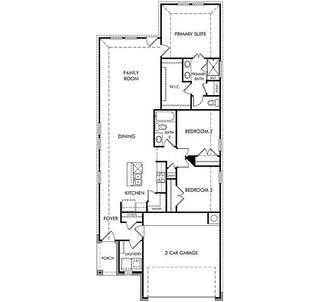 New construction house 5617 Madden Ln, Houston, TX 77048 plan The Cascade (330) - image