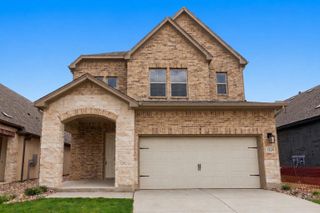 New construction Single-Family house 1424 S Brook Dr, Leander, TX 78641 plan The Carnegie - image