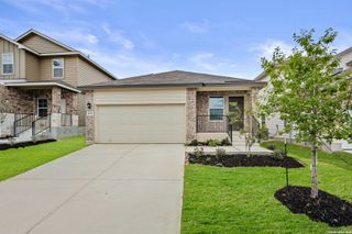 New construction  house 10713 Dazzle, San Antonio, TX 78252 plan The Diana - image