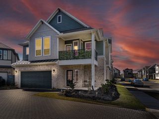 New construction  house 15150 Post Oak Falls Dr, Cypress, TX 77433 plan Springfield – Courtyard Collection - image