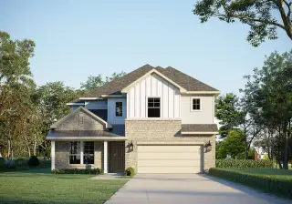 New construction Single-Family house 17641 Joyce Erna Ln, Pflugerville, TX 78660 plan Harding - image