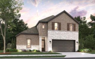 New construction Single-Family house 1413 Boyd St, Aubrey, TX 76227 plan Hartford - image