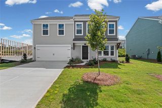 New construction Single-Family house 113 Warrior Ct, Hoschton, GA 30548 plan Jensen - image