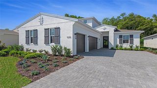 New construction Single-Family house 1235 Cresswind Blvd, Deland, FL 32724 plan Laura - image