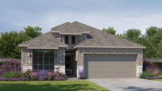 New construction Single-Family house 8943 Gray Fox Trl, Manvel, TX 77583 plan 1984D - image