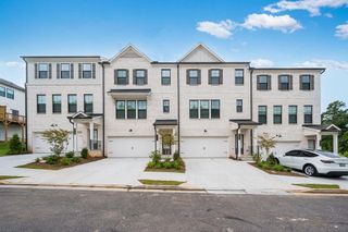 New construction Townhouse house 504 Provence Gate Ln, Lawrenceville, GA 30044 - image