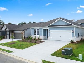 New construction Single-Family house 1601 Savory Wy, Loganville, GA 30052 plan The Daphne C - image