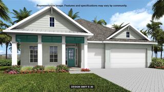 New construction  house 4611 Southern Valley Lp, Brooksville, FL 34601 plan 3087F - image